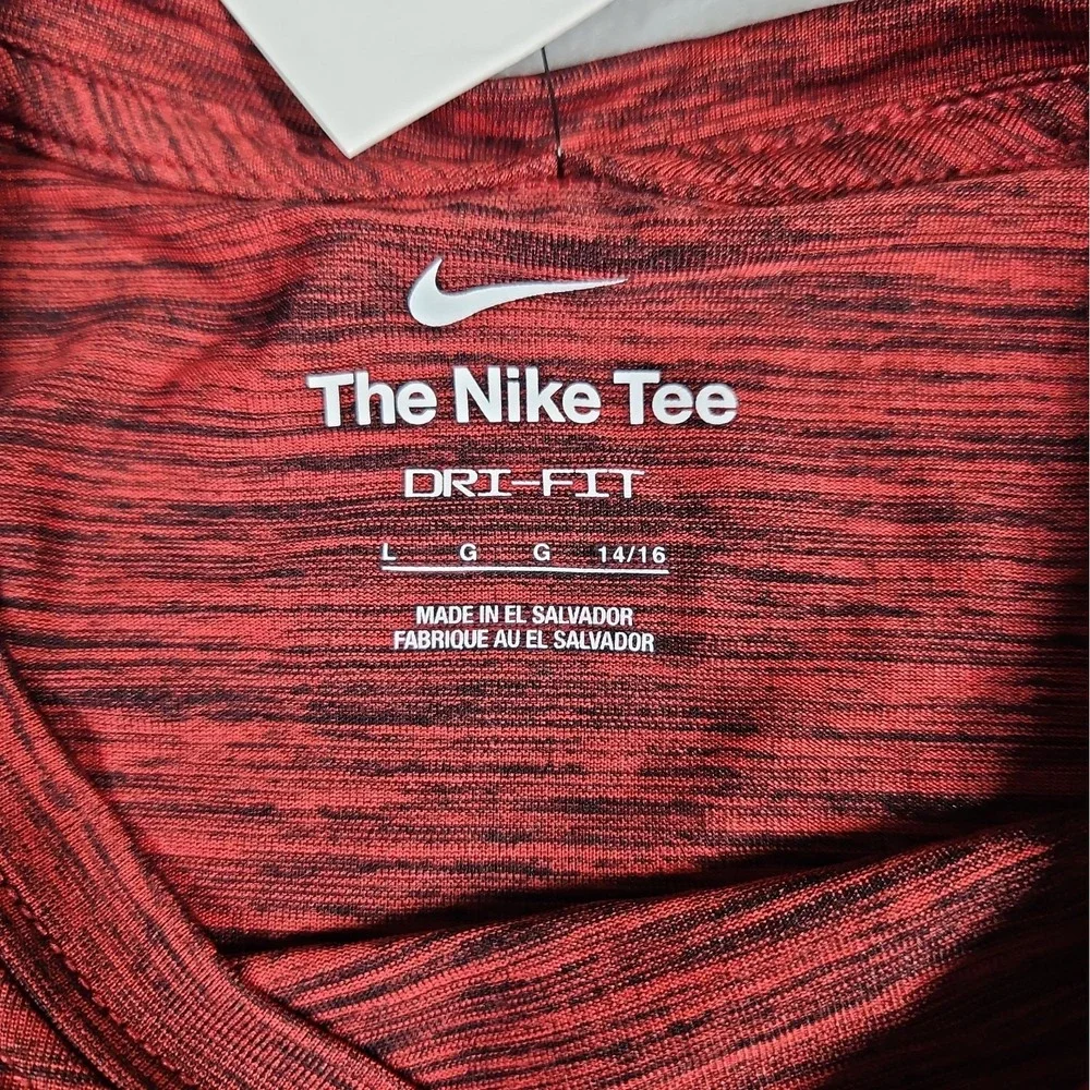 Nike Youth Red Atlanta Falcons NFL Dri-FIT Graphic T Shirt Size Large NWT